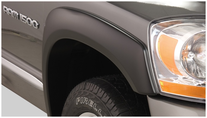 Bushwacker 50023-02 Original Style Fender Flares, (Set of 2) - Smooth Finish