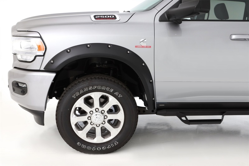 Bushwacker 50930-02 Pocket Style Fender Flares, (Set of 4) - Black
