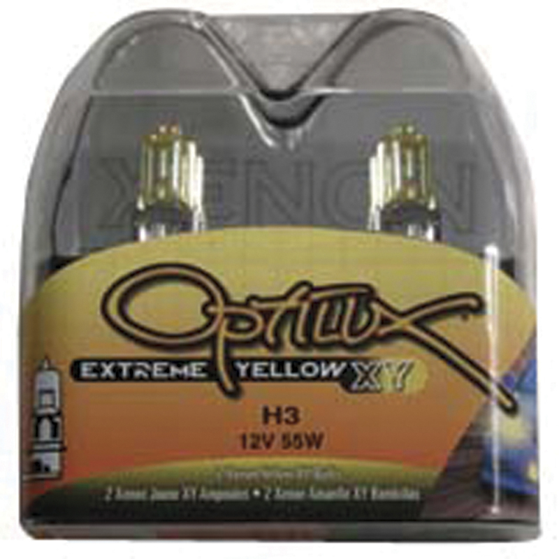 Hella Optilux H3 12V/55W XY Extreme Yellow Bulb - H71070662