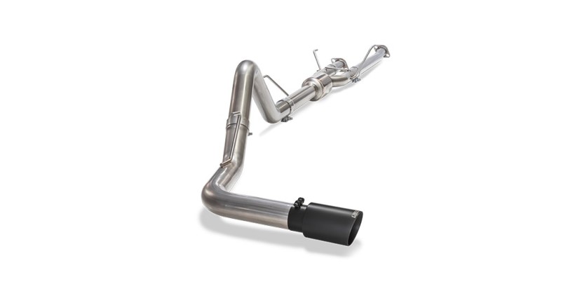 Carven Exhaust CT1001 Catback w/ 4" Tip Ceramic Black For Toyota Tundra 2014-19