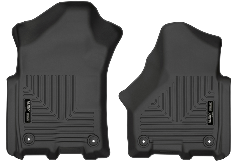 Husky Liner 13051 WeatherBeater Front Floor Liners For Dodge Ram 2500 & 3500