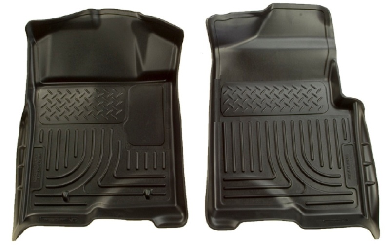 Husky Liners 18331 WeatherBeater Front Floor Liner For Ford F150 Pickup