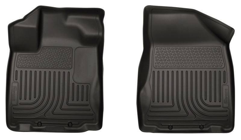 Husky Liner 18661 Weatherbeater Front Floor Liners For 2013-15 Nissan Pathfinder