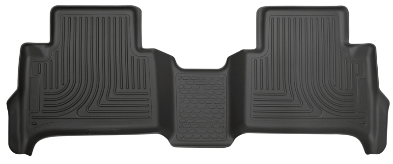 Husky Liners 19111 WeatherBeater 2nd Seat Floor Liners, Black For GMC Canyon