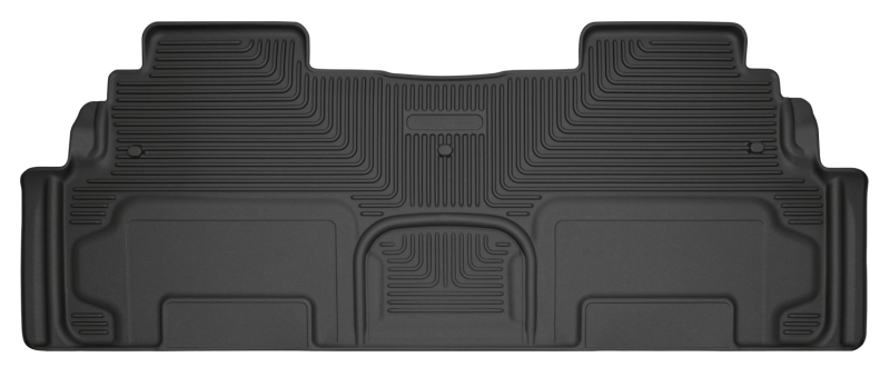 Husky Liners 19211 WeatherBeater 2nd Seat Floor Liners, Black For GMC Acadia