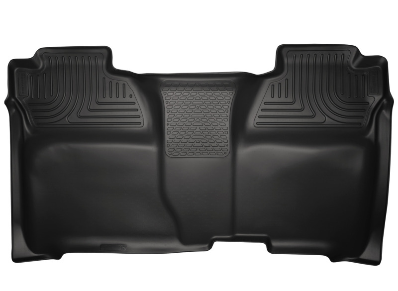 Husky Liners 19231 WeatherBeater 2nd Seat Floor Liner For Chevy Silverado 1500