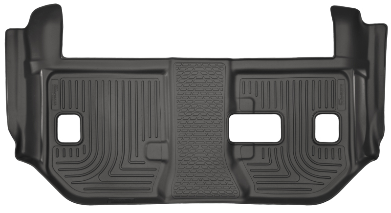 Husky Liners 19291 WeatherBeater 3rd Seat Floor Liners, For Chevy Suburban