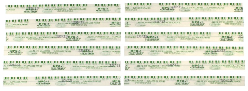 Clevite fits Plastigage Green Plastigage - 12 Pack - MPG1