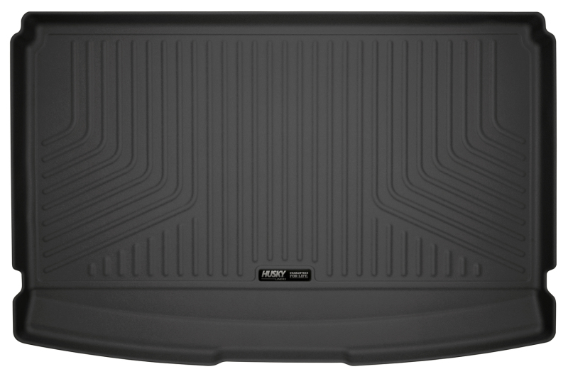 Husky Liners 2018 Ford Expedition Max WeatherBeater Black Rear Cargo Liner (Behind 3rd Row Seat) - 23441