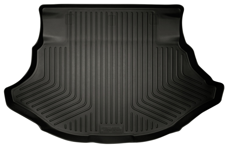 Husky Liners 09-11 Toyota Venza WeatherBeater Black Rear Cargo Liner (Behind 2nd Seat) - 25041