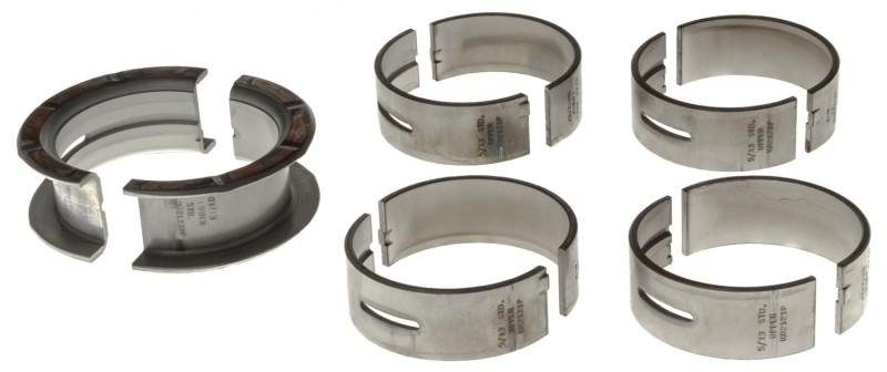 Clevite Tri Armor fits Ford Pass & Trk 62-94  221/255/260/289/302 5.0L Engs Main Bearing Set - MS590P