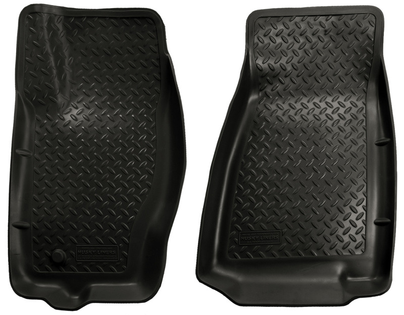 Husky Liner 30611 Classic Style Front Floor Liners For 06-10 Jeep Commander NEW