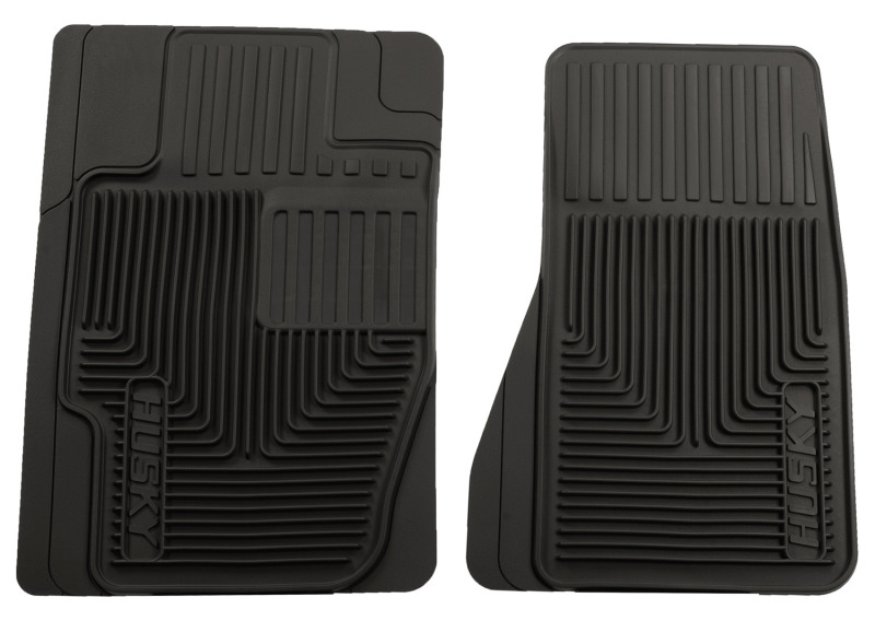Husky Liner 51121 Heavy Duty Floor Mat Front Floor Mats For 2003-07 Cadillac CTS