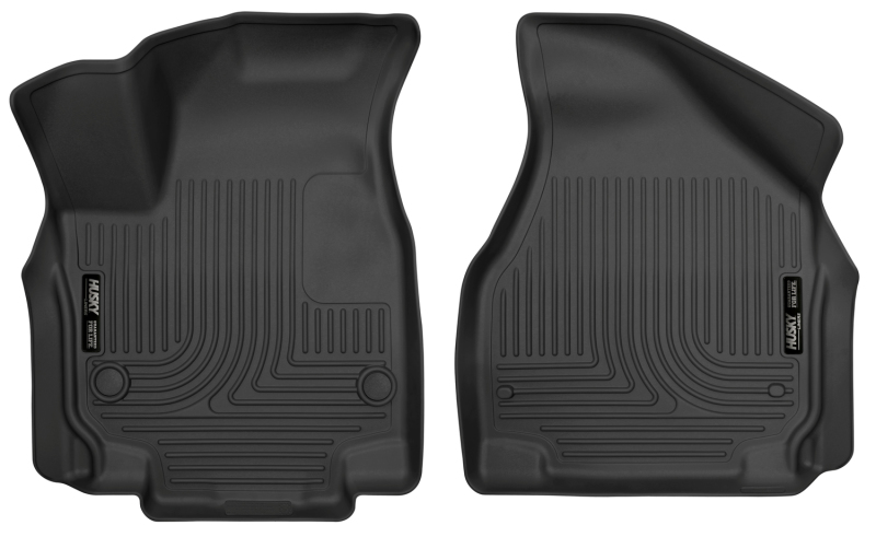 Husky Liner 52041 X-act Contour Front Floor Liners For 2017-18 Chrysler Pacifica