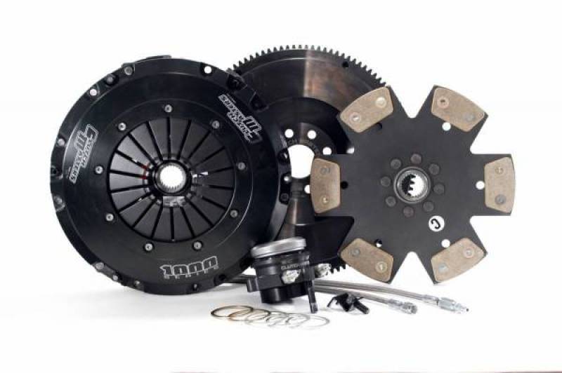 Clutch Masters fits  Toyota 2J w/ R154 Transmission FX1000 Twin Disc - 16063-TDKR-2SH
