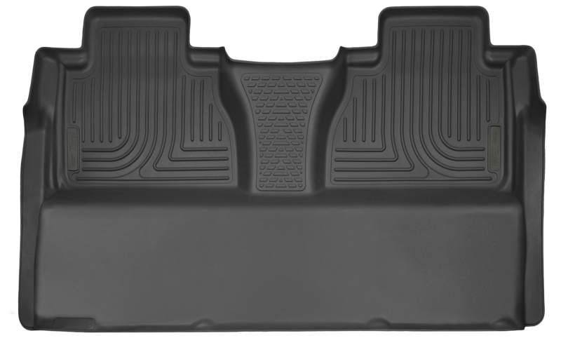 Husky Liners 53841 X-ACT Contour 2nd Seat Floor Liner (Full Coverage), Black NEW