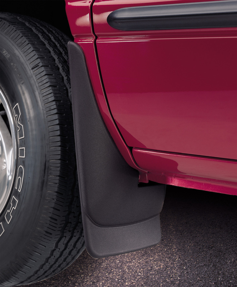 Husky Liners 56001 Front or Rear Mud Flaps Black For Dodge Ram 1500; 2500 & 3500