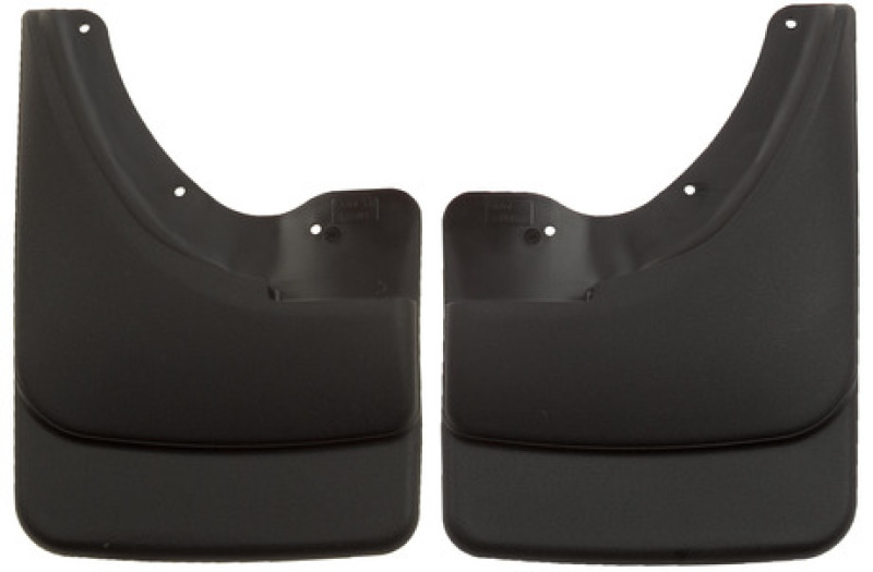 Husky Liners 56071 Front Mud Guards Black For 2002-2008 Dodge Ram 1500