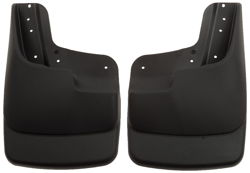 Husky Liners 56511 Front Mud Guards Black For 2003-2010 Ford F-250 Super Duty