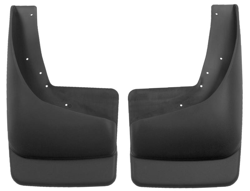 Husky Liners 57211 Rear Mud Flaps Black For Silverado/Sierra/Yukon/Tahoe & More