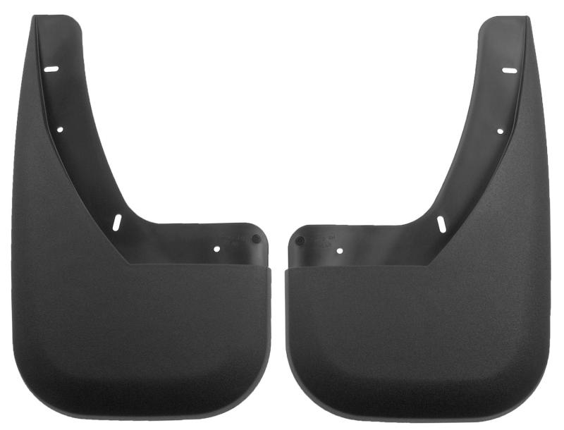 Husky Liners 57731 Rear Mud Flaps Black For 2007-14 Chevrolet Tahoe & GMC Yukon