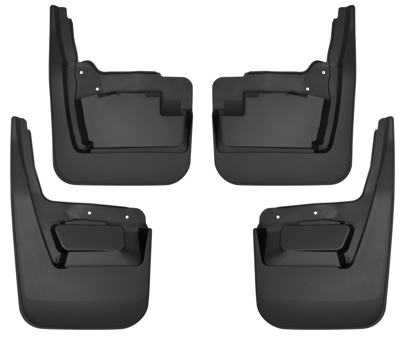 Husky Liner 58276 Mud Guards Front and Rear Mud Guard Set For GMC Sierra 1500