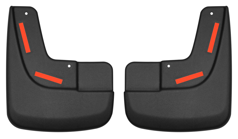 Husky Liner 58491 Front Mud Guards Flaps Pair For 2017-2018 Ford F-150 Raptor