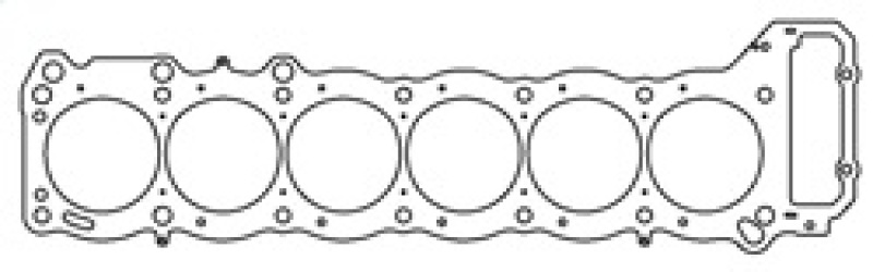 Cometic Fits Toyota 1FZFE Inline 6 101.5mm Bore .120 in MLS-5 Layer Head Gasket - C4530-120