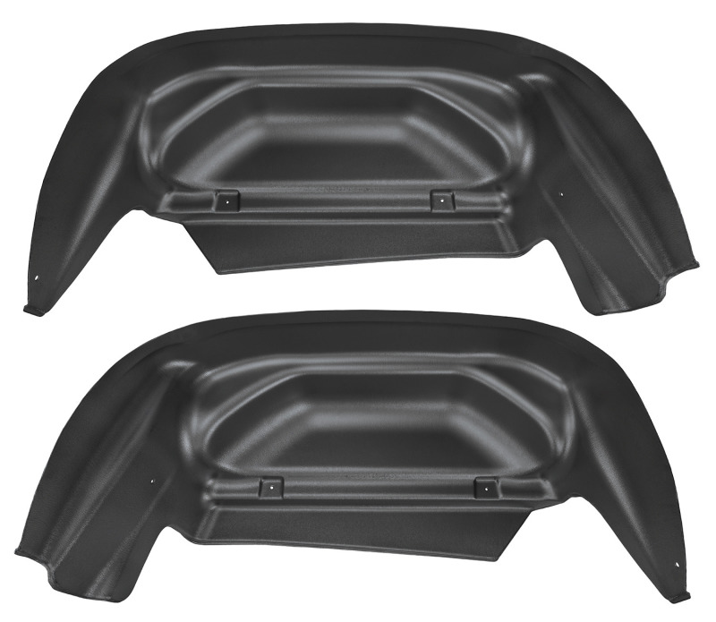 Husky Liners 79011 Rear Wheel Well Guards For Chevy Silverado 1500/2500 HD