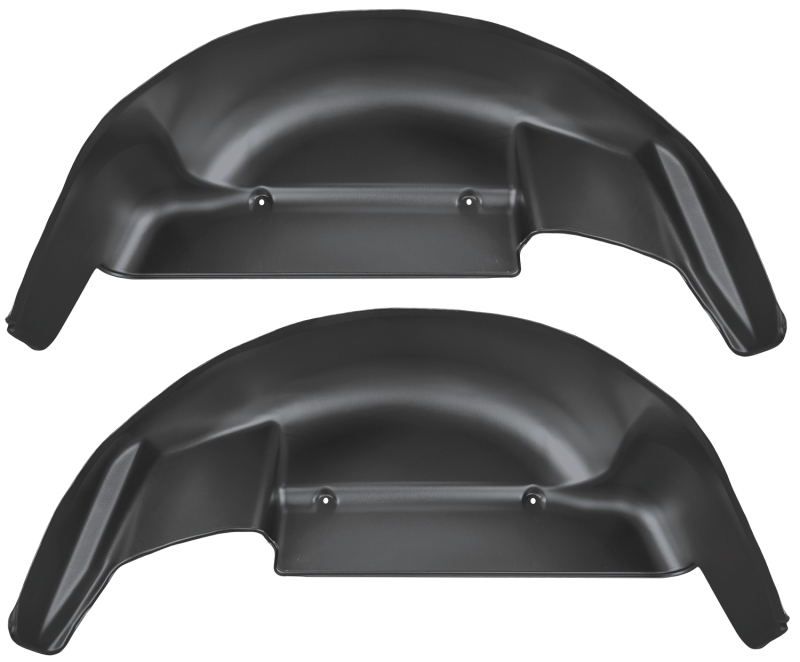 Husky Liners 79101 Rear Wheel Fender Guards Liner Black For 2006-2014 Ford F-150