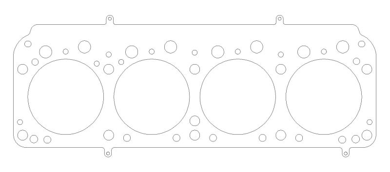 Cometic fits Dodge Hemi 392/354/331 4.000 inch Bore .040 inch MLS Headgasket - C5210-040