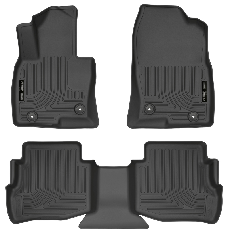 Husky Liners 95611 WeatherBeater Front and 2nd Seat Floor Liners; For CX-9 NEW