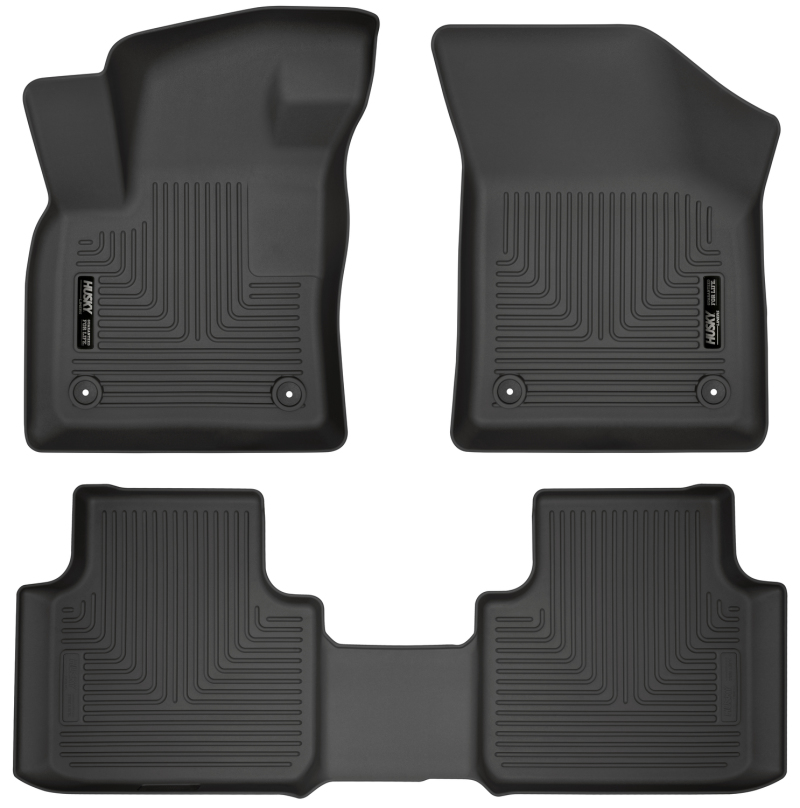 Husky Liner 95661 Weatherbeater Series Front/2nd Seat Floor Liners NEW