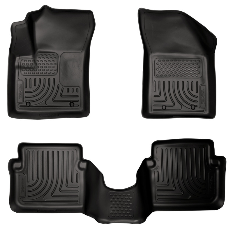 Husky Liners 98091 WeatherBeater Front and 2nd Seat Floor Liners For Avenger