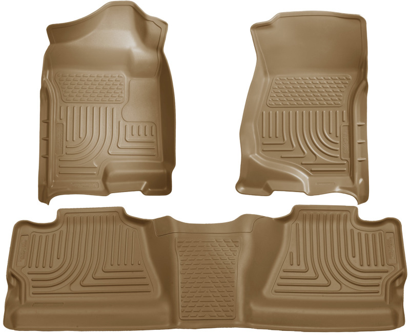 Husky Liners 98203 WeatherBeater Front/2nd Seat Floor Liners For Silverado 1500