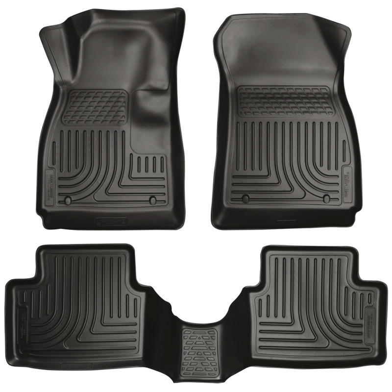 Husky Liner 98271 Weatherbeater Front/2nd Seat Floor Liners For Buick Encore NEW