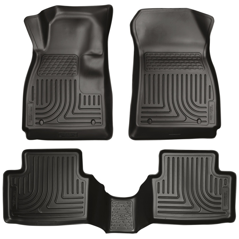 Husky Liner 98291 Weatherbeater Front/2nd Seat Floor Liners For Chevy Sonic NEW