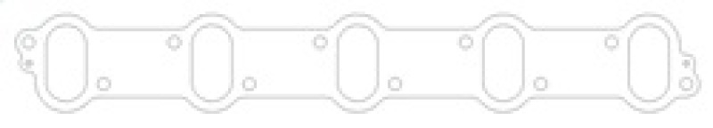 Cometic fits 1992+ Dodge 8.0L Viper .012in Fiber Intake Manifold Gasket - C5827-012