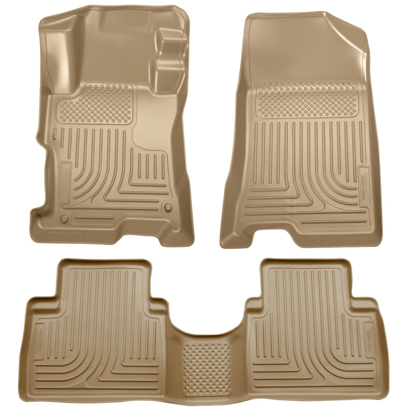 Husky Liners 98403 WeatherBeater Front and 2nd Seat Floor Liners; For Accord NEW
