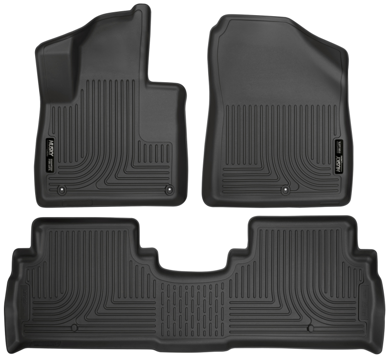 Husky Liner 98691 Weatherbeater Front/2nd Seat Floor Liners For 2016 Kia Sorento