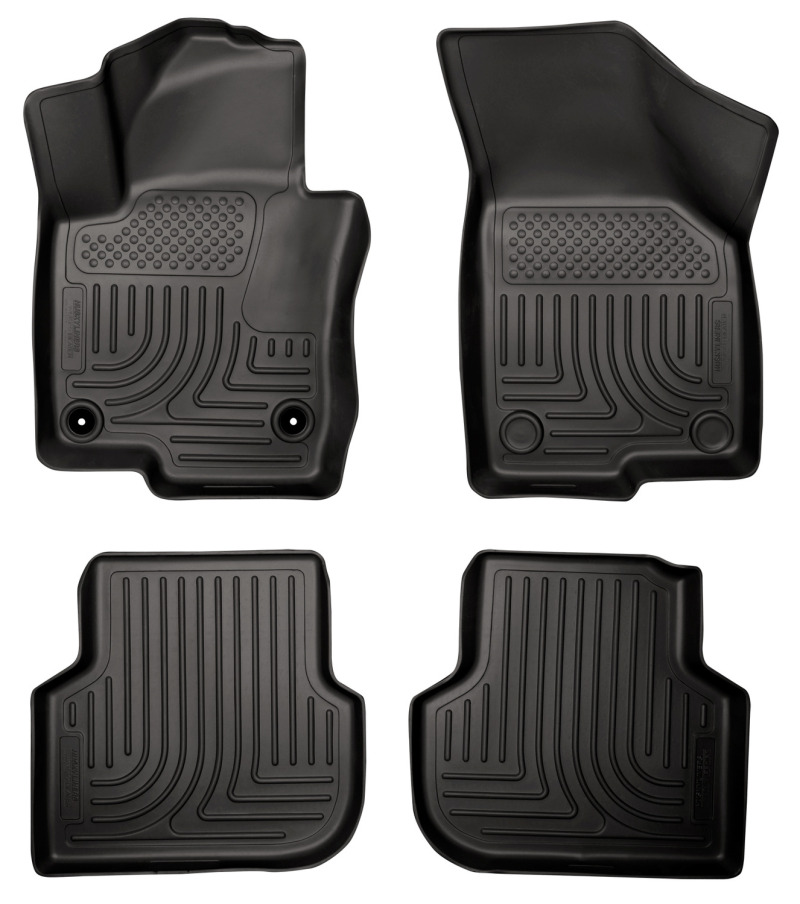 Husky Liners 98831 WeatherBeater Front and 2nd Seat Floor Liners