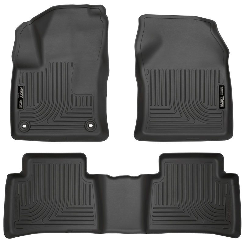 Husky Liners 98991 WeatherBeater Front and 2nd Seat Floor Liners; For Toyota NEW