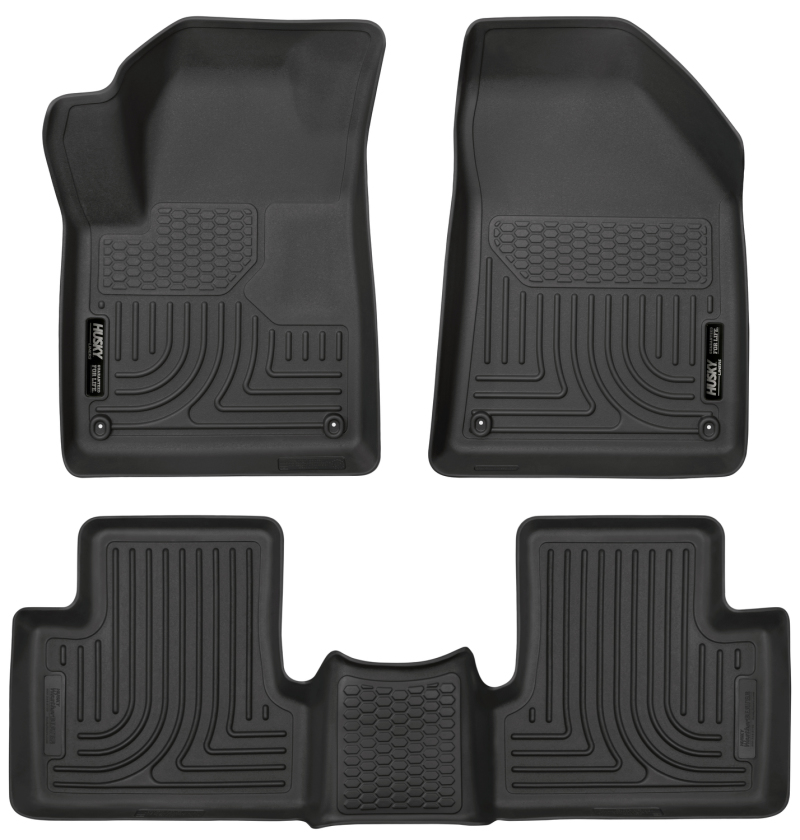 Husky Liner 99091 Weatherbeater Front/2nd Seat floorliners For Jeep Cherokee NEW