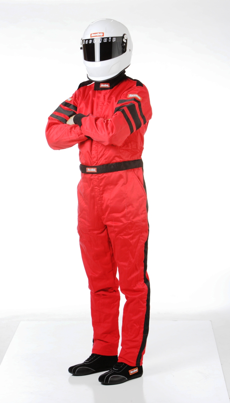 Racequip 120015 120 Series Red Suit Multi Layer Large