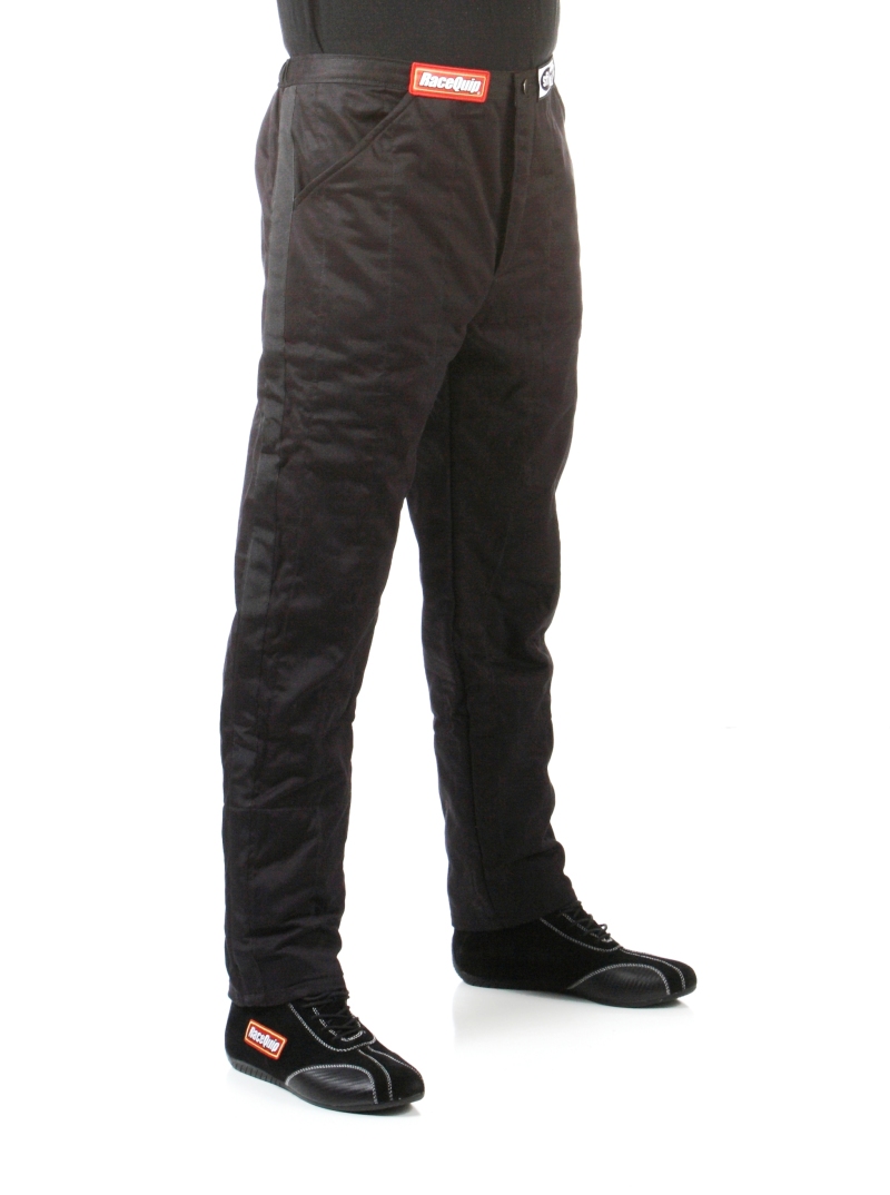 Racequip 122004 120 Series Black Pants Multi Layer Med-Tall