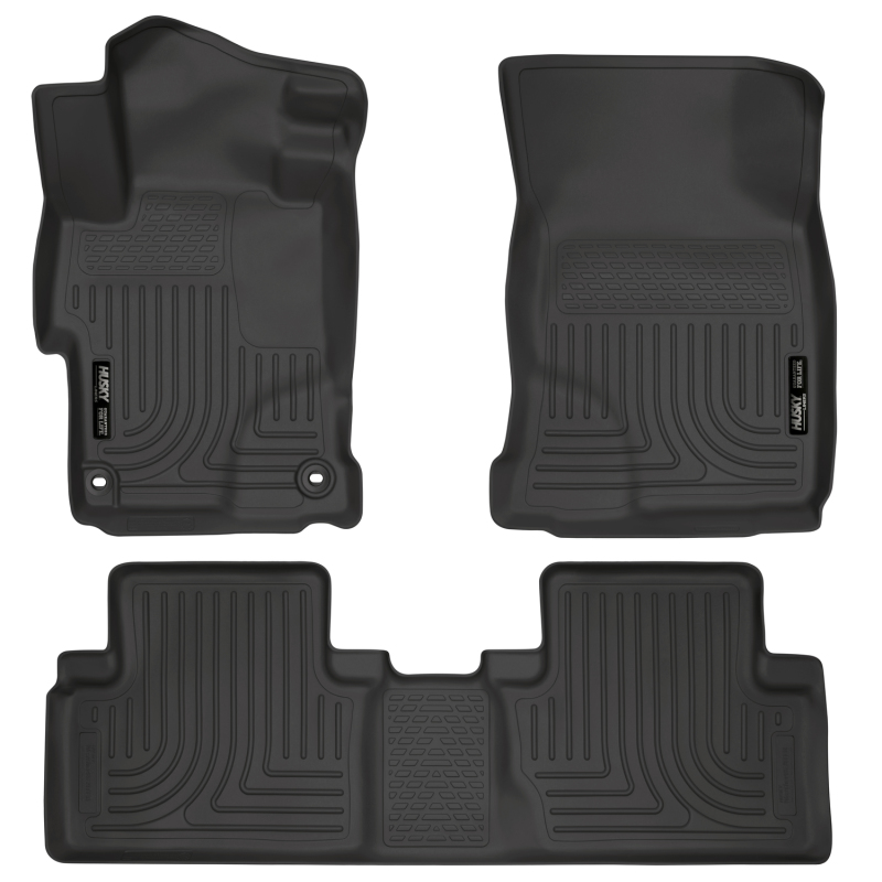 Husky Liner 99441 Weatherbeater Front/2nd Seat Floor Liners For Honda Civic NEW