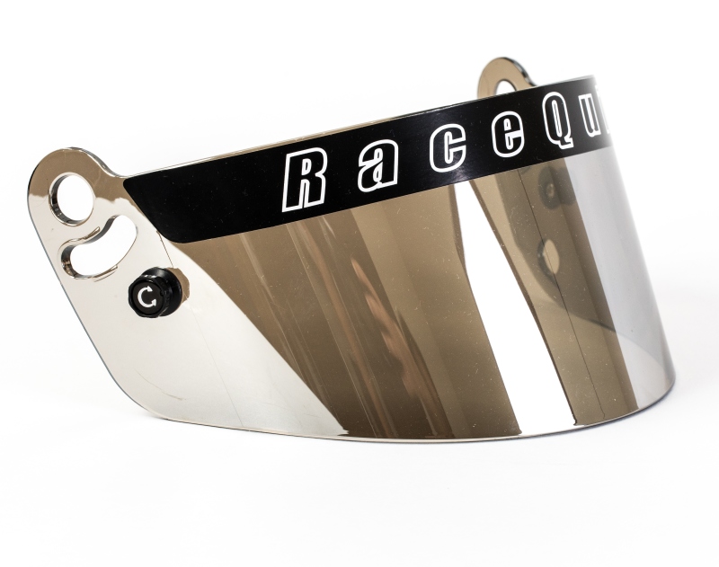 Racequip 204009 Shield Mirrored Pro Series