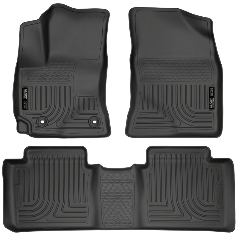 Husky Liner 99531 Weatherbeater Front/2nd Seat Floor Liners For Toyota Corolla