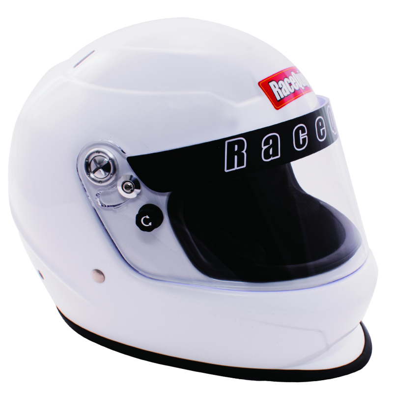 Racequip 2261196 Helmet Pro Youth Gloss White SFI24.1 2020