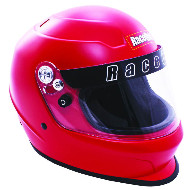 Racequip 2269196 Helmet Pro Youth Gloss Corsa Red SFI24.1 2020